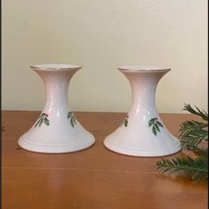 Lenox Holiday Candlesticks